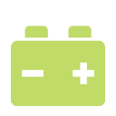 Stationary battery size