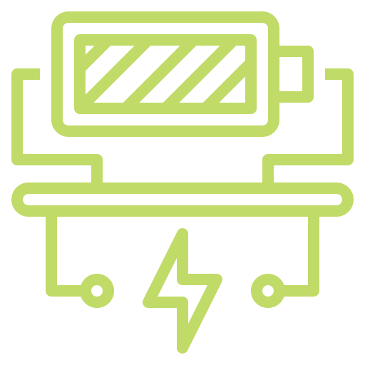 Stationary battery size